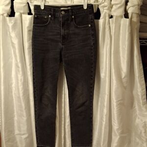Madewell Charcoal Denim Jeans 23